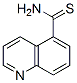 855763-66-5,QUINOLINE-5-CARBOTHIOIC ACID AMIDE