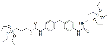 85586-48-7,N,N''-(methylenedi-p-phenylene)bis[N'-[3-(triethoxysilyl)propyl]urea]