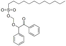 85586-69-2,(2-oxo-1,2-diphenylethoxy)methyl dodecane-1-sulphonate