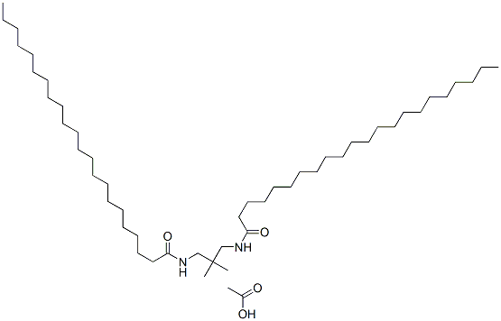 85586-82-9,N,N'-(2,2-dimethylpropane-1,3-diyl)bis(docosanamide) monoacetate