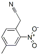 855938-47-5,(4-METHYL-2-NITRO-PHENYL)-ACETONITRILE