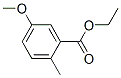 855949-35-8,BENZOIC ACID, 5-METHOXY-2-METHYL-, ETHYL ESTER