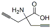 856010-60-1,4-Pentynoic  acid,  2-amino-2-(2-propynyl)-  (9CI)