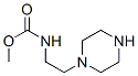 85608-08-8,Carbamic acid, [2-(1-piperazinyl)ethyl]-, methyl ester (9CI)