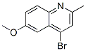 856095-00-6,4-BROMO-6-METHOXY-2-METHYLQUINOLINE
