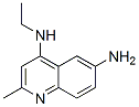856095-22-2,Quinaldine, 6-amino-4-ethylamino-