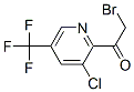 856245-54-0,ETHANONE, 2-BROMO-1-[3-CHLORO-5-(TRIFLUOROMETHYL)-2-PYRIDINYL]-