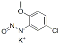 85631-93-2,potassium 5-chloro-2-methoxyphenyl-N-nitrosoamide