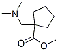 85636-64-2,Cyclopentanecarboxylic acid, 1-[(dimethylamino)methyl]-, methyl ester (9CI)