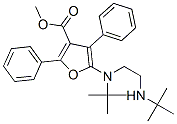 856419-93-7,3-Furancarboxylic  acid,  5-[(1,1-dimethylethyl)[2-[(1,1-dimethylethyl)amino]ethyl]amino]-2,4-diphenyl-,  methyl  ester