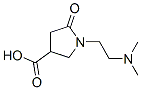 856437-22-4,1-(2-DIMETHYLAMINO-ETHYL)-5-OXO-PYRROLIDINE-3-CARBOXYLIC ACID