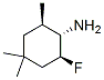 85649-06-5,Cyclohexanamine, 2-fluoro-4,4,6-trimethyl-, (1alpha,2beta,6beta)- (9CI)
