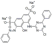 85650-44-8,disodium 5-[(4-chloro-6-phenyl-1,3,5-triazin-2-yl)amino]-4-hydroxy-3-(phenylazo)naphthalene-2,7-disulphonate