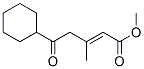 85650-93-7,methyl 5-cyclohexyl-3-methyl-5-oxopentene-1-oate