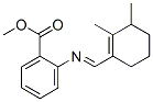 85650-95-9,methyl 2-[[(dimethylcyclohexenyl)methylene]amino]benzoate