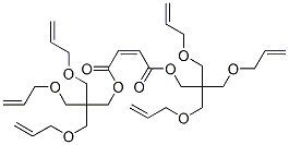 85661-28-5,bis[3-(allyloxy)-2,2-bis[(allyloxy)methyl]propyl] maleate