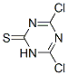 85665-55-0,4,6-dichloro-1,3,5-triazine-2(1H)-thione