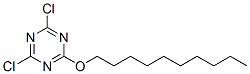 85665-56-1,2,4-dichloro-6-(decyloxy)-1,3,5-triazine