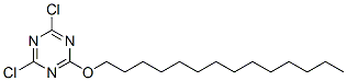 85665-57-2,2,4-dichloro-6-(tetradecyloxy)-1,3,5-triazine