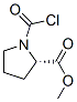 85665-59-4,methyl 1-(chlorocarbonyl)-L-prolinate