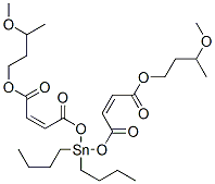 85665-63-0,3-methoxybutyl (Z,Z)-12,12-dibutyl-3-methyl-7,10,14-trioxo-2,6,11,13-tetraoxa-12-stannaheptadeca-8,15-dien-17-oate