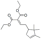 85665-70-9,diethyl [2-(2,2,3-trimethyl-3-cyclopenten-1-yl)ethylidene]malonate