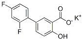 85665-84-5,potassium 2',4'-difluoro-4-hydroxy[1,1'-biphenyl]-3-carboxylate