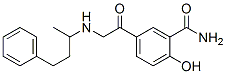 85665-85-6,2-hydroxy-5-[[(1-methyl-3-phenylpropyl)amino]acetyl]benzamide
