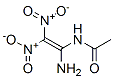 856708-98-0,Acetamide,  N-(1-amino-2,2-dinitroethenyl)-