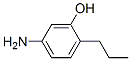 85681-95-4,5-amino-2-propylphenol