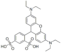 85681-99-8,4-[3,6-bis(diethylamino)-9H-xanthen-9-yl]benzene-1,3-disulphonic acid