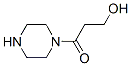 856846-09-8,Piperazine,  1-(3-hydroxy-1-oxopropyl)-  (9CI)