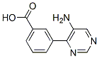 856905-14-1,3-(5-Aminopyrimidin-4-yl)benzoic acid