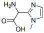 85692-43-9,Amino-(1-methyl-1H-imidazol-2-yl)-aceticacid