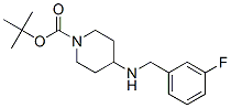 856933-07-8,1-BOC-4-(3-FLUORO-BENZYLAMINO)-PIPERIDINE