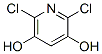 856954-61-5,3,5-Pyridinediol,  2,6-dichloro-