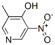 856966-91-1,4-Pyridinol,  3-methyl-5-nitro-
