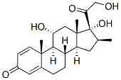 85700-75-0,11alpha,17,21-trihydroxy-16beta-methylpregna-1,4-diene-3,20-dione