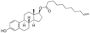 85702-61-0,estra-1,3,5(10)-triene-3,17beta-diol 17-(10-undecenoate)