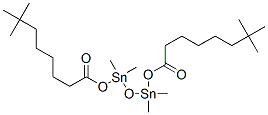 85702-77-8,1,1,3,3-tetramethyl-1,3-bis[(1-oxoneodecyl)oxy]distannoxane