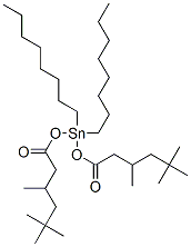 85702-87-0,dioctylbis(3,5,5-trimethylhexanoyloxy)stannane