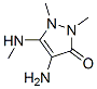 857036-00-1,3H-Pyrazol-3-one,  4-amino-1,2-dihydro-1,2-dimethyl-5-(methylamino)-