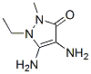 857036-13-6,3H-Pyrazol-3-one,  4,5-diamino-1-ethyl-1,2-dihydro-2-methyl-