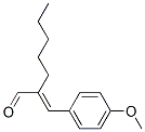 85711-94-0,2-[(4-methoxyphenyl)methylene]heptan-1-al