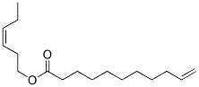 85711-95-1,(Z)-hex-3-enyl undec-10-enoate