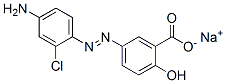 85720-89-4,sodium 5-[(4-amino-2-chlorophenyl)azo]salicylate