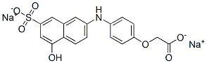 85720-95-2,[4-[(5-hydroxy-7-sulpho-2-naphthyl)amino]phenoxy]acetic acid, sodium salt