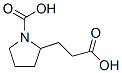 857204-64-9,2-Pyrrolidinepropanoic  acid,  1-carboxy-