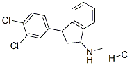 85721-00-2,3-(3,4-dichlorophenyl)-2,3-dihydro-N-methyl-1H-inden-1-amine hydrochloride