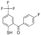 85721-02-4,4'-fluoro-2-mercapto-5-(trifluoromethyl)benzophenone